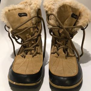 JBO lined boots